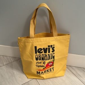Levi’s Tote Bag Light Yellow